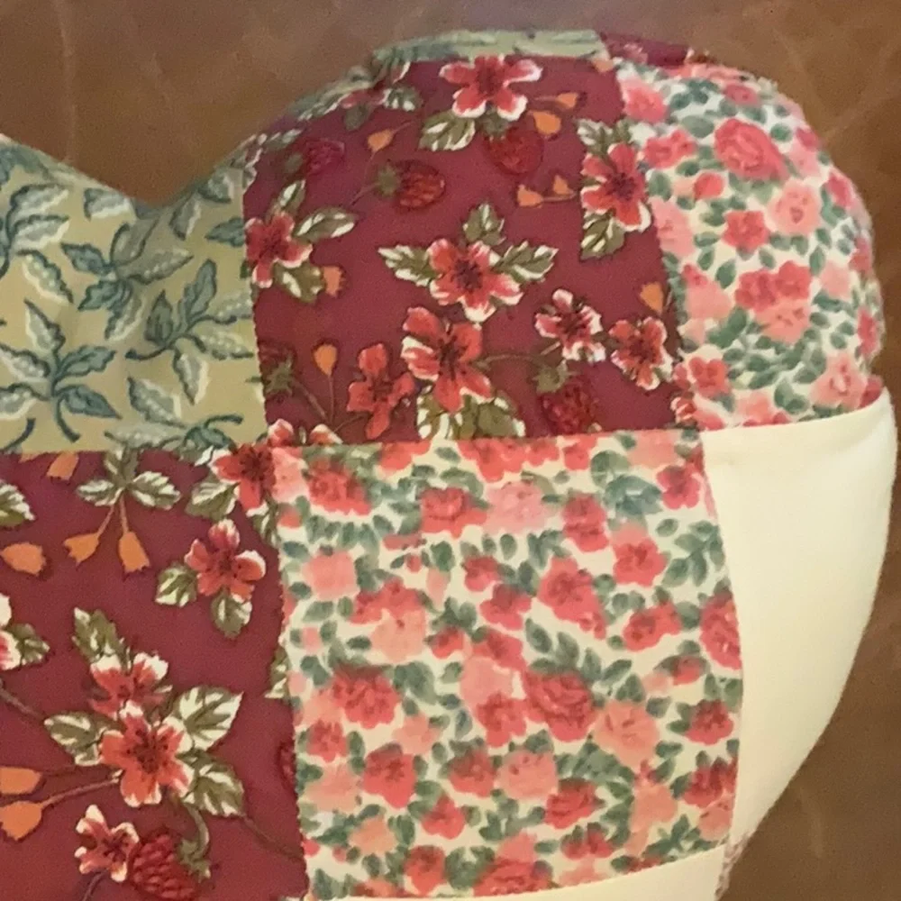 Two heart pillows